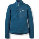 Одежда для спорта Rab Jacheta dame Ascendor Light Pull-On Tempest Blue 08 (QFG-61-TMB-08)