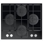 Plită încorporabilă pe gaz Hotpoint-Ariston HAGS61F/BK