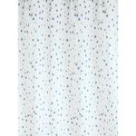 Perdea de duș Bisk 03910 PEVA DROPS 180x200