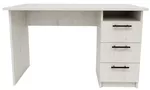Офисный стол Mashtab S12529 Masa cu 3 sertare (1200x600x750) Stejar Alb