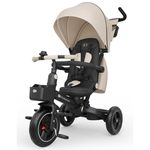 Bicicletă-cărucior KinderKraft Spinstep 2 Plus Beige (KRSPST02BEGPL00)