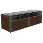 Mobilier urban Kidigo 322033 Пергола для мусорных контейнеров на 4 урны