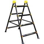 Лестница Eurostep 4+4 LEPUS, neagră