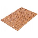 Covoraș de baie Bisk 08169 din bambus 42x60x0,65 cm