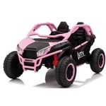 Mașină electrică pentru copii Kikka Boo 31006050424 Candy Buggy Pink