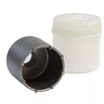Set de tubulare, bite, duze MPN 40506 Carotă pe beton SDS+ 70mm cu 8 cuţite