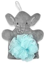 Мочалка-варежка BabyJem Elephant Grey