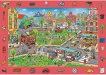 Puzzle Trefl 15590 Spy Guy-Oras, 100el