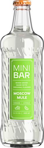 Пивной напиток MiniBar Moscowmule 0.4Л