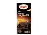 Шоколад Valor Premium темный 70% с апельсином.