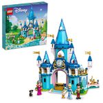 Set de construcție Lego 43206 Cinderella and Prince Charmings Castle