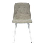 Стул Evelin di Costacurta YTC-080 Wh, UF885-14 (Grey)