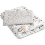 Комплект подушек и одеял Sensillo 42174 Set Lenjerie cu perna plus