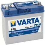 Автомобильный аккумулятор Varta 45AH 330A(JIS) (238x129x227) S4 022 тонкая клема (5451570333132)