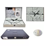Домашний текстиль Promstore 44286.73 Lenjerie de pat Euro 2pers NewHome VIP Cisil