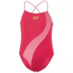 Accesoriu pentru înot AquaLung Costum baie copii LUMY Bright Pink/Coral 12Y