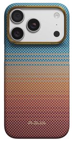 Husă pentru smartphone Pitaka Edge iPhone 18 Pro (California Dream(01, KI1806P