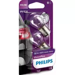 Lampă auto Philips P21/5W 12V 21/5W BAY15D VISIONPLUS Blister (set - 2шт.) (12499VPB2)