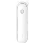 Вентилятор портативный JisuLife F8 Plus, 11-46h, 4500mAh, 3 viteze, Alb (KF2331363)