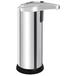 Дозатор для мыла Bisk 06672 automat lichid AS1, 200ml, crom
