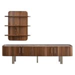 Тумба напольная для TV Pereflex Browni 232x59x47cm (080957)