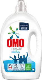 Жидкое средство для стирки Omo Ultimate Active Clean, 2 л.