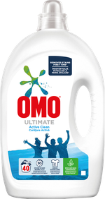 Omo Lichid Ultimate Active Clean, 2 L, 40 spălări