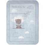 Комплект подушек и одеял Kikka Boo 31103020160 Paturica super moale Dream Big Blue, 110/140 cm