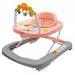 Ходунок New Baby 41914 Forest Kingdom розовый