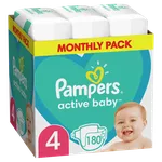 Scutece Pampers Active Baby 4 (9-14 kg) 180 buc
