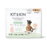 Scutece eco hipoalergenice Kit&Kin 3 (6-10 kg) 32 buc