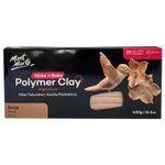 Set de creație Mont Marte MMSP6401 Argila polimerica 400g Bej