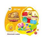 Set de creație Optmarket ДЕ05.166 Set plastelina in geanta