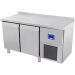 Masă refrigerată Ozti 79E3.27LMV.00, blat congelator cu 2 usi