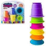 Игрушка miscellaneous TFA183 Set de joacă Fat Brain, Cupe cu ventuze