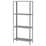 Этажерка Ikea Hyllis 60x27x140 inox