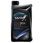 Масло Wolf ATF DIII VITTECH PC 1L