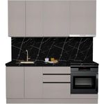 Mobilă pentru bucatarie ArtFlame GOLA New Grey (2 m.l.)