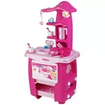 Игровой комплекс для детей Faro 2393 Кухня Barbie с ПДУ