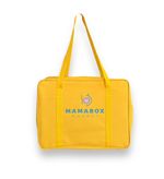 Сумка в роддом Mamabox Yellow 41x31x20 см