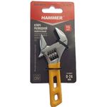 Ключ разводной Hammer 03150-080115 scurta, 115mm, 0-24mm