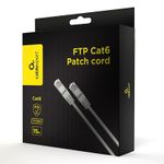 Retail pack Patch Cord Cat.6/FTP,  15m,  PPB6-15M, Cablexpert