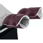 Accesorii pentru cărucior Petite&Mars 532685 Manusi pentru carucior Jasie Mysterious Plum