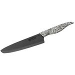 {'ro': 'Cuțit Samura INCA Chef, lama zirconia ceramic negru 187mm (SIN-0085B)', 'ru': 'Нож Samura INCA Chef, lama zirconia ceramic negru 187mm (SIN-0085B)'}