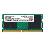 16GB DDR5-4800MHz SODIMM  Transcend JetRam, PC5-38400U, 1Rx8, CL40, 1.1V