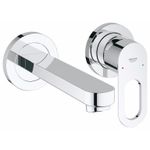 Смеситель для умывальника Grohe Bauloop OMH lavoar de perete cu corp ingropat 20289000/20289001