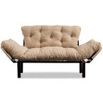 Canapea Trendy Nitta Crema, 70x85x155cm