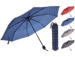 Зонт складной D105cm, в полоску