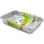 Форма для выпечки GioStyle 51538 Формы алюминиевые на 6 порц 80µm, 3шт,31x21.4x4.3cm