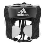 Товар для бокса Adidas ADIH150HG Hybrid 150 Headgear Black/White XL